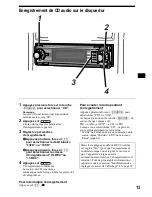 Preview for 85 page of Sony MEX-1HD - Audio Library System Operating Instructions Manual