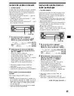 Preview for 97 page of Sony MEX-1HD - Audio Library System Operating Instructions Manual