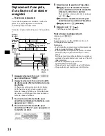 Preview for 110 page of Sony MEX-1HD - Audio Library System Operating Instructions Manual