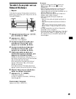 Preview for 121 page of Sony MEX-1HD - Audio Library System Operating Instructions Manual