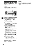 Preview for 122 page of Sony MEX-1HD - Audio Library System Operating Instructions Manual