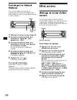 Preview for 124 page of Sony MEX-1HD - Audio Library System Operating Instructions Manual