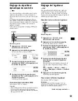 Preview for 125 page of Sony MEX-1HD - Audio Library System Operating Instructions Manual