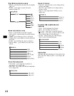 Preview for 132 page of Sony MEX-1HD - Audio Library System Operating Instructions Manual