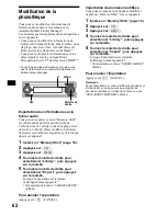 Preview for 134 page of Sony MEX-1HD - Audio Library System Operating Instructions Manual