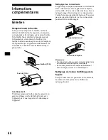 Preview for 138 page of Sony MEX-1HD - Audio Library System Operating Instructions Manual