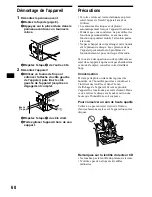 Preview for 140 page of Sony MEX-1HD - Audio Library System Operating Instructions Manual