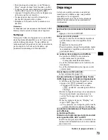 Preview for 145 page of Sony MEX-1HD - Audio Library System Operating Instructions Manual