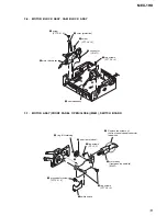 Предварительный просмотр 13 страницы Sony MEX-1HD - Audio Library System Service Manual