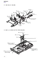 Предварительный просмотр 16 страницы Sony MEX-1HD - Audio Library System Service Manual