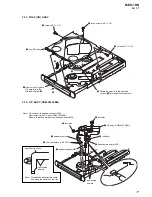 Preview for 17 page of Sony MEX-1HD - Audio Library System Service Manual