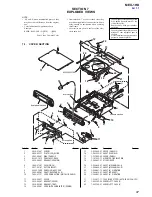 Preview for 97 page of Sony MEX-1HD - Audio Library System Service Manual