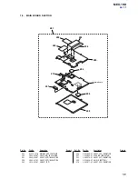 Preview for 101 page of Sony MEX-1HD - Audio Library System Service Manual