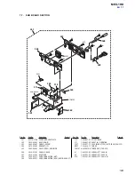 Предварительный просмотр 103 страницы Sony MEX-1HD - Audio Library System Service Manual