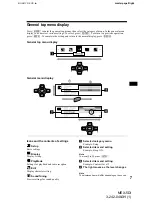 Предварительный просмотр 7 страницы Sony MEX-5DI Operating Instructions Manual