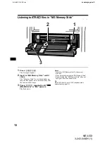 Предварительный просмотр 10 страницы Sony MEX-5DI Operating Instructions Manual