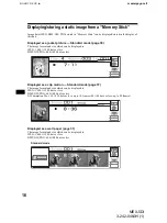 Предварительный просмотр 16 страницы Sony MEX-5DI Operating Instructions Manual