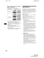 Предварительный просмотр 50 страницы Sony MEX-5DI Operating Instructions Manual