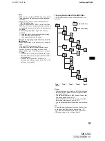 Предварительный просмотр 51 страницы Sony MEX-5DI Operating Instructions Manual