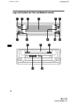 Предварительный просмотр 62 страницы Sony MEX-5DI Operating Instructions Manual