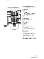 Предварительный просмотр 64 страницы Sony MEX-5DI Operating Instructions Manual