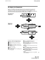 Предварительный просмотр 65 страницы Sony MEX-5DI Operating Instructions Manual