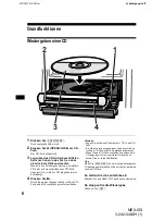 Предварительный просмотр 66 страницы Sony MEX-5DI Operating Instructions Manual