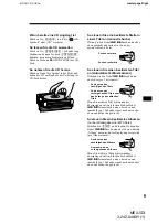 Предварительный просмотр 67 страницы Sony MEX-5DI Operating Instructions Manual