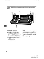 Предварительный просмотр 68 страницы Sony MEX-5DI Operating Instructions Manual