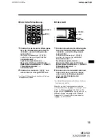 Предварительный просмотр 73 страницы Sony MEX-5DI Operating Instructions Manual