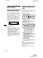 Предварительный просмотр 76 страницы Sony MEX-5DI Operating Instructions Manual