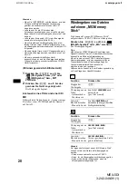 Предварительный просмотр 78 страницы Sony MEX-5DI Operating Instructions Manual