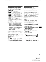 Предварительный просмотр 81 страницы Sony MEX-5DI Operating Instructions Manual