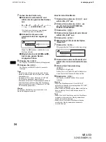 Предварительный просмотр 82 страницы Sony MEX-5DI Operating Instructions Manual