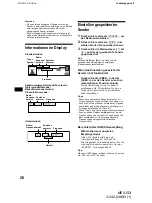 Предварительный просмотр 84 страницы Sony MEX-5DI Operating Instructions Manual