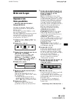 Предварительный просмотр 91 страницы Sony MEX-5DI Operating Instructions Manual