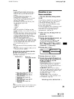 Предварительный просмотр 93 страницы Sony MEX-5DI Operating Instructions Manual