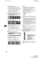 Предварительный просмотр 94 страницы Sony MEX-5DI Operating Instructions Manual