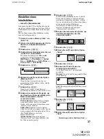 Предварительный просмотр 95 страницы Sony MEX-5DI Operating Instructions Manual