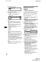 Предварительный просмотр 96 страницы Sony MEX-5DI Operating Instructions Manual