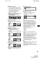 Предварительный просмотр 97 страницы Sony MEX-5DI Operating Instructions Manual