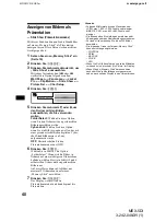 Предварительный просмотр 98 страницы Sony MEX-5DI Operating Instructions Manual