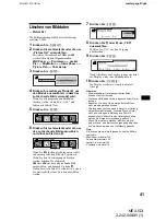 Предварительный просмотр 99 страницы Sony MEX-5DI Operating Instructions Manual