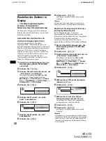 Предварительный просмотр 100 страницы Sony MEX-5DI Operating Instructions Manual