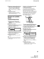 Предварительный просмотр 105 страницы Sony MEX-5DI Operating Instructions Manual