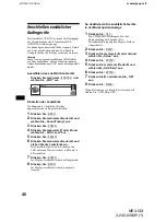 Предварительный просмотр 106 страницы Sony MEX-5DI Operating Instructions Manual