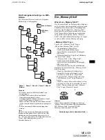 Предварительный просмотр 113 страницы Sony MEX-5DI Operating Instructions Manual