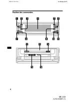 Предварительный просмотр 124 страницы Sony MEX-5DI Operating Instructions Manual