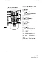 Предварительный просмотр 126 страницы Sony MEX-5DI Operating Instructions Manual