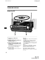 Предварительный просмотр 128 страницы Sony MEX-5DI Operating Instructions Manual